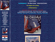 Tablet Screenshot of bedecked.com